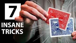 7 INSANE Magic Tricks Anyone Can Do  Revealed [upl. by Sucramrej]