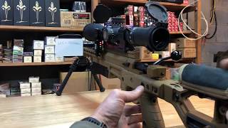 Accuracy International AX 65 Creedmoor setup [upl. by Uda]