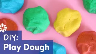 How to Make Play Dough  Easy No Cook Recipe  Sea Lemon [upl. by Reave]