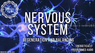 Nervous System Regeneration and Balancing  Energetically Programmed Audio  Maitreya Reiki™ [upl. by Zebulon]