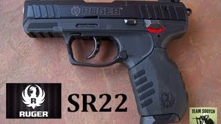 Ruger SR22 22 Review [upl. by Nylrehc]