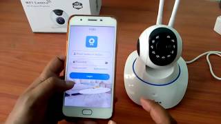 WiFi cctv camera easy installation [upl. by Benedick]