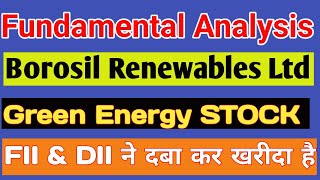 Borosil Renewables Ltd fundamental analysis 🔥Borosil Renewables latest update [upl. by Iddet]