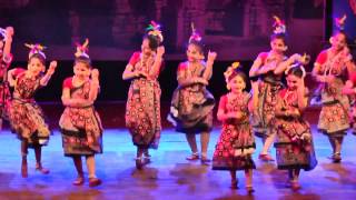 Sambalpuri Dance  Haigo yashoda rani  Odia  Rabindra Mandap  Bhubaneswar [upl. by Grubb]