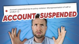 How to Fix Misrepresentation Suspension in Google Merchant Center [upl. by Yelkao]