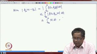 Mod04 Lec18 Picards Existence and Uniqueness Theorem [upl. by Agosto502]