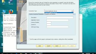 How to create connection to SAP instance [upl. by Jewett]