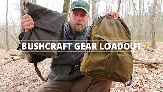 Bushcraft Gear What this Instructor Carries [upl. by Uot694]