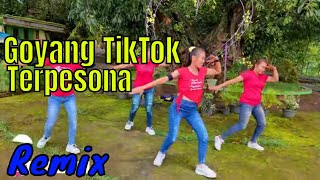 Goyang tik tok aku terpesona masih ting ting by nofa salsa [upl. by Anitaf]