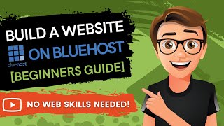 How To Build A Website On Bluehost 2023 Made Easy [upl. by Enilauqcaj]