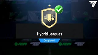 Hybrid Leagues SBC Cheapest Solution  EAFC 24 [upl. by Etirugram]