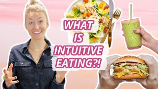 Intuitive Eating 101  Is It For You Everything You Need To Know About What Intuitive Eating Is [upl. by Sarena]