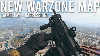 NEW Warzone Map Gameplay and Impressions [upl. by Meensat]