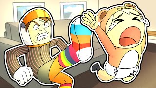 Blaza makes GRANNY SIMULATOR 1000 funnier [upl. by Etnom]