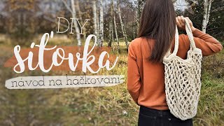 Jednoduchá síťovka  Návod na háčkování [upl. by Brandie]