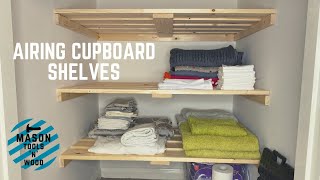 Airing Cupboard Shelving [upl. by Grizelda]