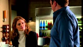 CASTLE  7X14 Alexis kiss Beckett [upl. by Gunnar]