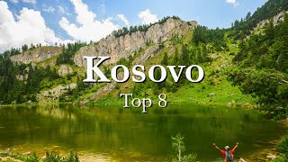 BEST Places To Visit In Kosovo Top 8 [upl. by Nnilsia316]