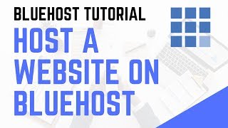 How To Host A Website On Bluehost  Hosting Tutorial [upl. by Scheers]