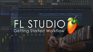 FL STUDIO  Getting Started Introductory Tutorial [upl. by Osmund]