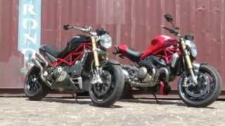 Ducati Monsters Old and New [upl. by Neve544]