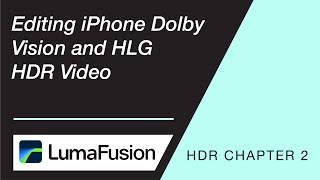 HDR Special Chapter 2 HEVC HDRSDR [upl. by Nillok]