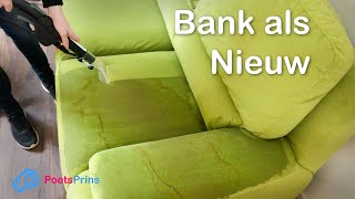 Bank Schoonmaken zonder Professionele Reiniging [upl. by Kiryt]