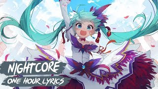 Nightcore  Ievan Polkka Remix  1 Hour amp Lyrics [upl. by Aiksa]