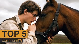 Top 5 Horse Movies [upl. by Ardelis]