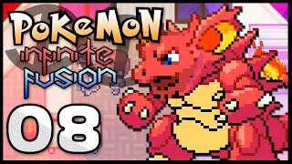 Pokémon Infinite Fusion  Episode 8  The Char King [upl. by Nyllek]