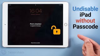 How to Undisable an iPad without iTunes or Passcode [upl. by Goldi64]