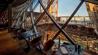 Gourmet Dinner in the Eiffel Tower [upl. by Erinn450]