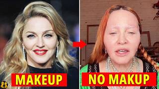 Unbelievable Hollywood Stars Without Makeup 🤯 [upl. by Pebrook997]