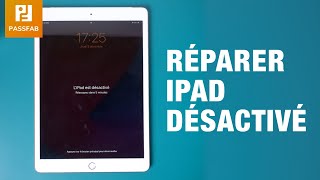 Comment réparer un iPad désactivé [upl. by Dearden]