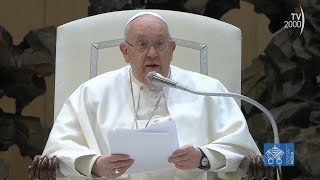 Papa Francesco Udienza Generale 17 gennaio 2024 [upl. by Llemart834]