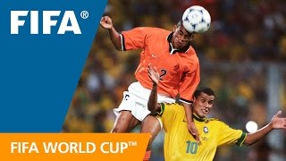 Brazil 11 Netherlands 42 PSO  1998 World Cup  Match Highlights [upl. by Lemmuela]