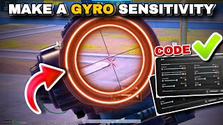 PUBG MOBILE SENSITIVITY SETTINGS 2024🔥NEW SENSITIVITYCODE￼☑️ [upl. by Streeto783]