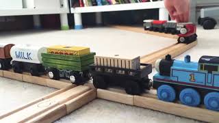 Thomas amp Friends Slow Motion Crashes 2 [upl. by Caylor905]