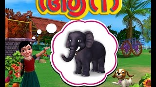 Elephant Rhyme  Chinnu Malayalam [upl. by Tocs]