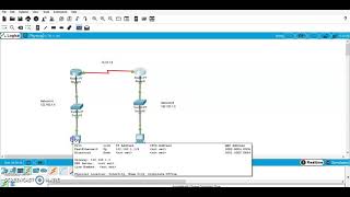 Routing Information Protocol using Cisco packet Tracer [upl. by Howard886]