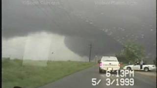 May 3 1999 F5 tornado [upl. by Einnahpets962]