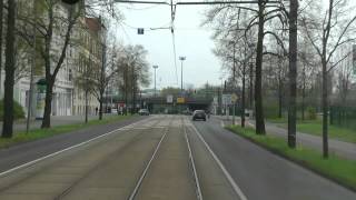 Straßenbahn Magdeburg linia 3 [upl. by Nylanaj]