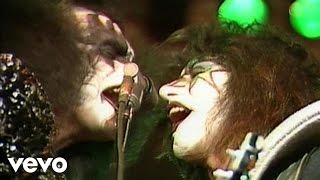 Kiss  I Was Made For Lovin You Live From Inner Sanctum [upl. by Yelsgnik822]