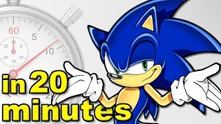 The History of Sonic The Hedgehog ft Jimmy Whetzel  A Brief History [upl. by Charmian]