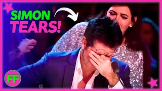 Simon Cowell Bursts Into Tears as His Girlfriend Rushes IN SEE WHY [upl. by Edette]