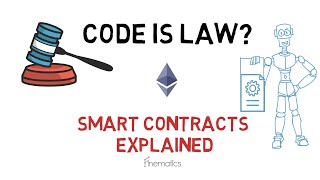 CODE IS LAW Smart Contracts Explained Ethereum DeFi [upl. by Ansley]