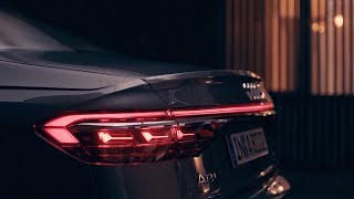 【The allnew Audi A8L】 [upl. by Ardnossac24]