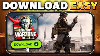 NEW Warzone Mobile EASY Download Guide AndroidIOS [upl. by Polak]