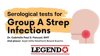 Group A Streptococcus Serology  Legend Review Center [upl. by Adnuahsor]