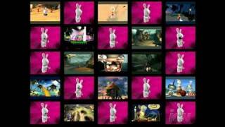 Rayman Raving Rabbids Día 1  Español [upl. by Teferi]